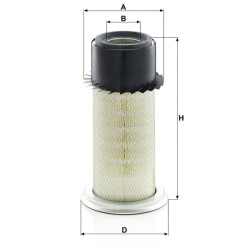 Oro filtro elementas C16340