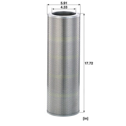 Hidraulinis filtras HD15174X