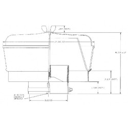 Išankstinio valymo įrenginys Donaldson PBH002043