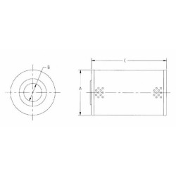 Hidraulinis filtras Donaldson P550576