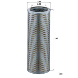 Hidraulinis filtras HD121141X