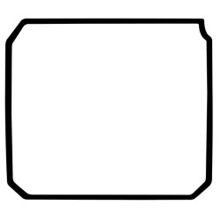 Stogo liuko stiklas D10193