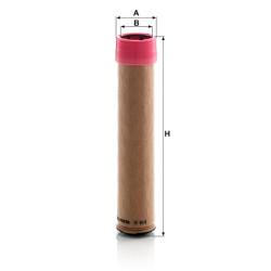 Antrinio oro filtro elementas CF652