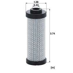 Hidraulinis filtras HD453