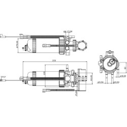 Kuro siurblys 333C3351KR