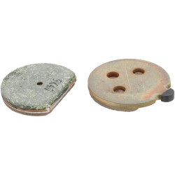 Stabdžių kaladėlių komplektas JC47800849