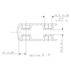 Veidrodėlio laikiklis 7219011AM