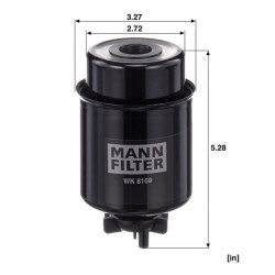 Kuro keitimo filtras WK8169