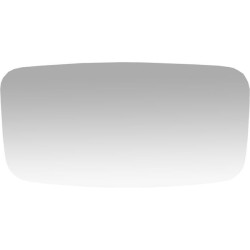 Veidrodiniai stiklai 208x394mm išgaubti, 5 vnt. pakuotėje Vapormatic VLD1078