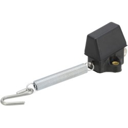 Case - IH MXU125 Maxxum SW10008KR stabdžių žibintų jungiklis su spyruokle 12V