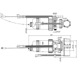 Kuro filtro pakėlimo siurblio mazgas, Kramp 32925949KR