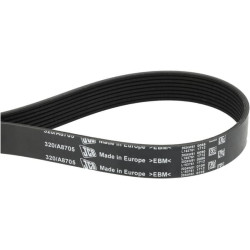 V formos rumbuotas diržas JC3200A8705