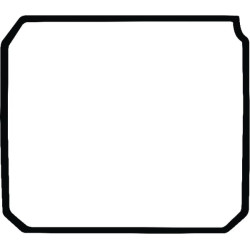 Stogo liuko stiklas D10193