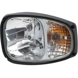 Priekinis žibintas kairysis 12V kairės pusės laikiklis JC70050192