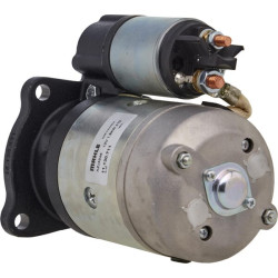 Starteris 12V, 1,8kW, 10 dantų, pagal laikrodžio rodyklę, Mahle IS0711