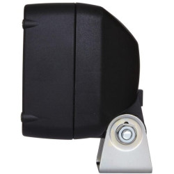 Halogeninis darbo žibintas, kvadratinis, 12/24V, baltas, 112x97x126,5 mm AMP kištukas, „Ultrabeam“ iš Hella 1GA007506002