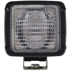 Halogeninis darbo žibintas, kvadratinis, 12/24V, baltas, 112x97x126,5 mm „Deutsch“ kištukas, „Ultrabeam“ iš „Hella“ 1GA007506391