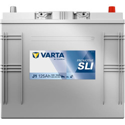 Akumuliatorius 12V 125Ah 720A J1 VARTA Promotive SLI 625012072