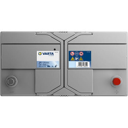 Akumuliatorius 12V 125Ah 720A J1 VARTA Promotive SLI 625012072