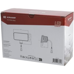 Case - IH Puma 155 LA10420 Darbinis LED LED, 54W, 4100lm, stačiakampis, Flood, Kramp