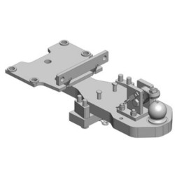 Case - IH Puma 140 009605941SET2A02 Atraminė plokštė K80