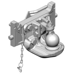 Case - IH Puma 140 07633042A02 Buksyravimo rutulio jungtis K80