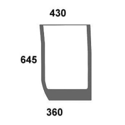 Case - IH Puma 210CVX 87530232N Priekinis langas apatinis