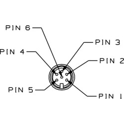 Case - IH Puma 175CVX – Engine tier 4B (5/15-) 7135013AM Motorizuotas ir šildomas veidrodis 12V (LH)