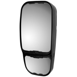 Case - IH Puma 220 CVX - 4B (9/17-) 9/17- 7135013AM Variklinis ir šildomas veidrodis 12V (LH)