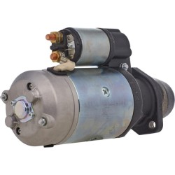 Case - IH 2150 IS0254 Starteris 12V, 3.0kW, 9 dantų, CW, Mahle