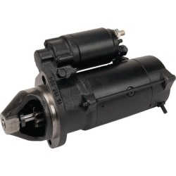 Case - IH 2150 IS1450 Starteris 12V, 3,2kW, 10 dantų, su reduktoriumi, Mahle