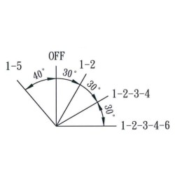 Case - IH Puma 165 Multi 87561528 uždegimo jungiklis CNH
