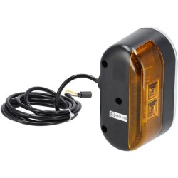 Case - IH Puma 220 PowerDrive Tractor 02/21- 347LED0104 Krypties ir padėties lemputė, LED, dešinė, tinka CNH