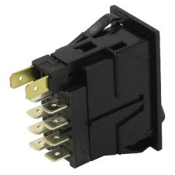 Case - IH Quantum 75F 5180495 Svirties jungiklis, I-0-(II), įjungtas-išjungtas, 10 kontaktų, jungties keltuvas