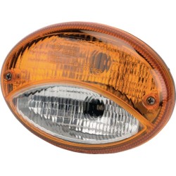 Case - IH Quantum 95F 0307240000 Krypties ir padėties apšvietimas Halogeninis, ovalus, Cobo