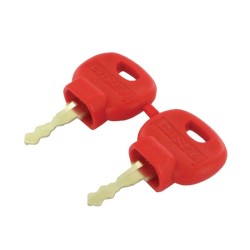 Case - IH Quantum 90N 51561968 Užvedimo raktelis raudonas