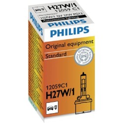 Case - IH Quantum 95C GL12059 lemputė Halogeninė H27W/1 12V 27W PG13 Philips
