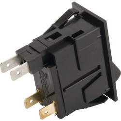 Case - IH Quantum 110V 9/17-13400000 Svirties jungiklis, 0-I, išjungtas, 4 kontaktų, švyturėlis