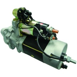 Case - IH STX375 Steiger STA21672193 Starteris 24V, 8,2kW, 11 dantų, Kramp