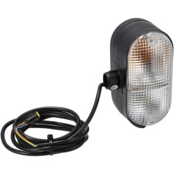 Case - IH Vestrum 100 06/19- 3470105IAM Krypties ir padėties apšvietimas, halogeninis, kairysis, tinka CNH