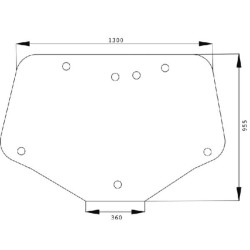 Case - IH Vestrum 120 06/19-87744542 Stiklas