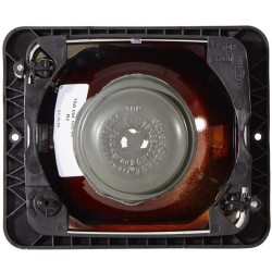 Case - IH 844XL 1AA004109001 Halogeninis priekinis žibintas, stačiakampis, 12/24V, skaidrus, užsukamas, 173x99x144mm, Hella