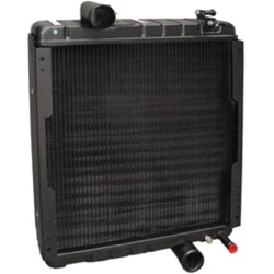 John Deere SE6200 VPE3059 radiatorius, žalvaris