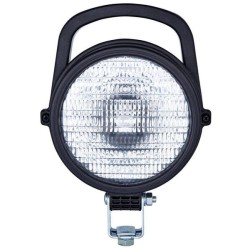 Case - IH 845 / 845XL 1G3005760001 Darbinis šviestuvas halogeninis, 55/70W, apvalus, 12/24V, skaidrus, Ø 152mm, Hella