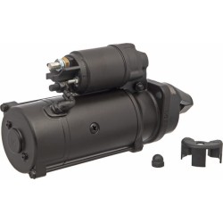 John Deere SE6410 IS0793 Starteris 12V, 3,4kW, 10 dantų, CW, su reduktoriumi, Mahle