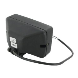 John Deere SE6410 05359000 Darbinis žibintas halogeninis, 55/70W, stačiakampis, 12/24V, skaidrus, 96 mm, 2 kontaktų, Cobo