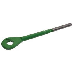 John Deere SE6410 L156830GP kėlimo jungties galas, viršuje JD