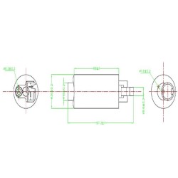 John Deere 6615 AL78405KR Elektrinis kuro siurblys