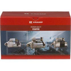 Case - IH 1246 STA26171781 Starteris 12V, 3,1kW, 9 dantų, Kramp