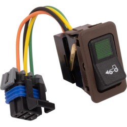 John Deere 6515 AL156847 Perjungimo jungiklis priekyje / gale